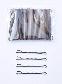 150pcs Flat Hair Clips, Women Casual Solid Color Invisible Hair Clips For Bangs And Loose Hair, Suitable For Daily Life Claw Clips Hair Claws Hair Barrettes