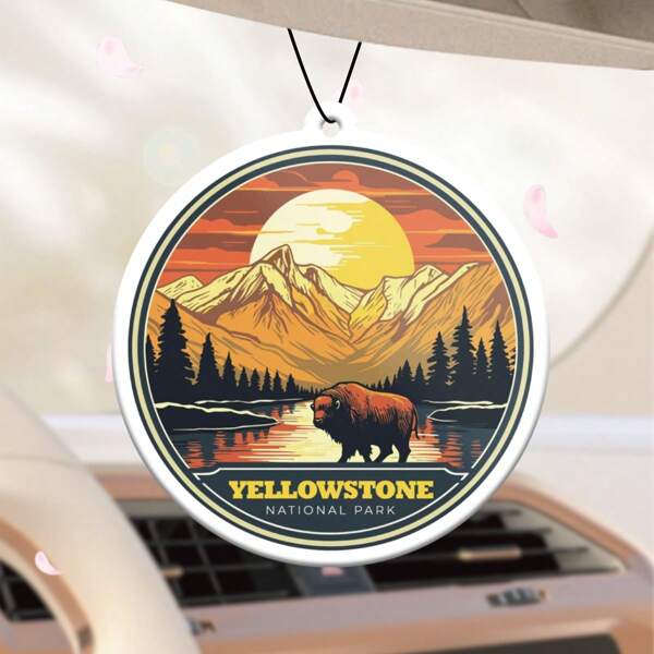 Rearview Mirror Decor - Car Air Freshener - Long-Lasting Fragrance, Keeps Vehicle Interior Fresh And Pleasant, Ideal Gift, Car Vent, Ocean Breeze Scent, Car Diffuser, Natural Essential Oils, Cartoon Design, Suitable For Rearview Mirror, Car Pendant - Cartoon Style Fragrance Bottle, Long-Lasting Scent, Deodorize Car Interior, For Rearview Mirror, Vent Clip, Home And Office Decor