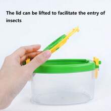 Set explorador de bichos para niños, para exterior, con pinzas, lupa, red de captura, genial para acampar, con empaque de regalo