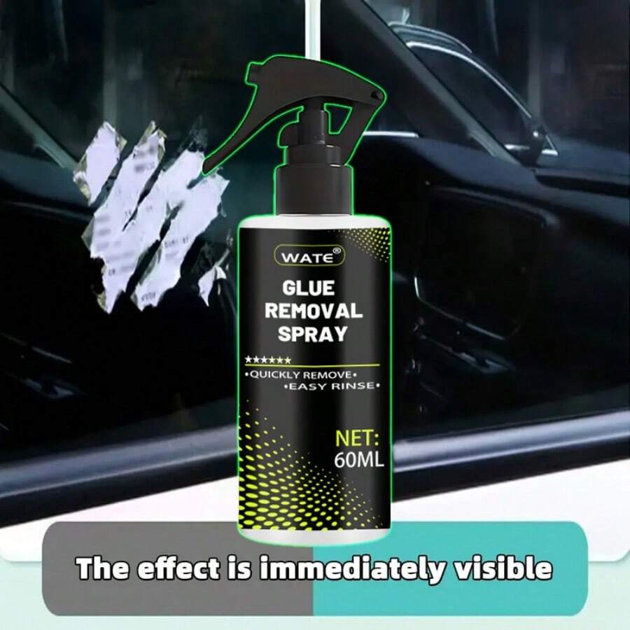 Rimuovi Colla e Adesivi - Solvente per Etichette e Residui - Rimozione Rapida Senza Residuo (60ML