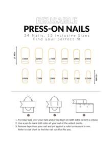 24 Piece Long C-Curve Nail Fake Nail Blue Fashionable Gradient Flash Geometric Stripe Heart-Shaped Pattern Design Nail Kit Long Press Nail Suitable For Holiday Wear, Parties, Friends, Dates, Daily Wear