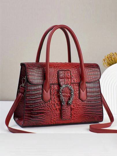 新款时尚顶部手柄托特包、优雅斜挎包、女士休闲手提包、单肩包和钱包、高品质优雅斜挎托特包、托特包、斜挎包、多功能休闲、多层大容量、可单肩或斜挎、适合旅行、购物、新款时尚女士托特包单肩斜挎拼色包、休闲别致、容量宽敞、可单肩或斜挎、返校休闲时尚包