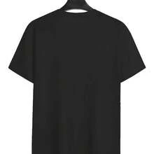 Not Enough I Need To Bite People Humor T-Shirt - màu đen - Xem 2