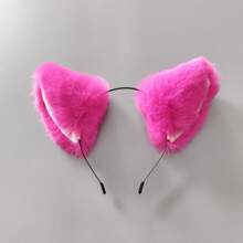 1pc Minimalist & Practical Party Cat Ear Headband