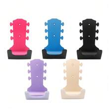 Guitar Ukulele Universal Metal Hooks With Protective Sleeve Wall Mounts