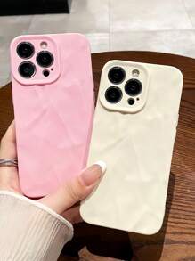 4pcs Set Vintage Matte Soft Phone Cases Compatible With IPhone 16, 15, 14, 13, 12, 11 Pro Max, Multi-Color