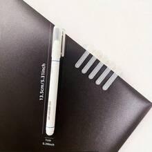 6pcs/Set 6 Colors Double-Tip Marker Pens, Dream Journal Dedicated Dual-Color Outline Drawing Graphic Pens - Multicolor - View 6