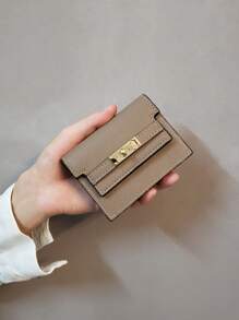 1 pièce Porte-cartes fin de poche, organisateur de carte de crédit avec fermeture éclair. Porte-cartes pour femme et homme