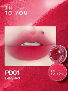 INTO YOU Shero Matte Lip & Cheek Tint PD01 (Jar), Makeup, Liquid Stick - PD01 - View 2