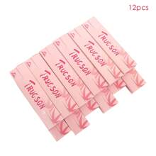 6/12/24 pedaços de papel cartão para cigarro, papel pré-enrolado rosa de 110 mm, 32 folhas por livro, acessórios para papel em rolo feitos à mão, papel em rolo ultrafino de queima lenta com pontas pontiagudas, adequado para presentes de Natal, presentes de Halloween, presentes de Dia dos Namorados, presentes de Dia das Mães, presentes de Ano Novo, artigos para festas e feriados, fácil de transportar