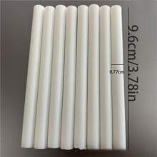 1pc 7.7*96mm Filter Cotton Core, Humidifier Absorbent Cotton Rod, Breathable Fragrance Stick