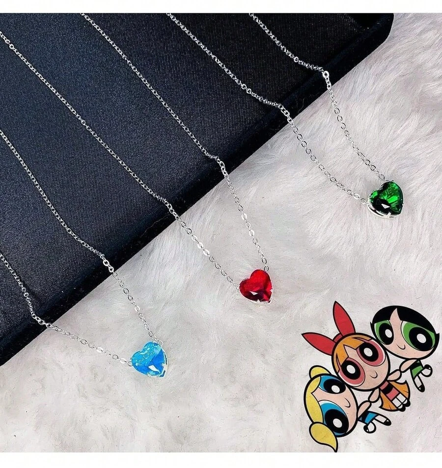 Silver Plated Best Friends Trio - Colorful - View 1