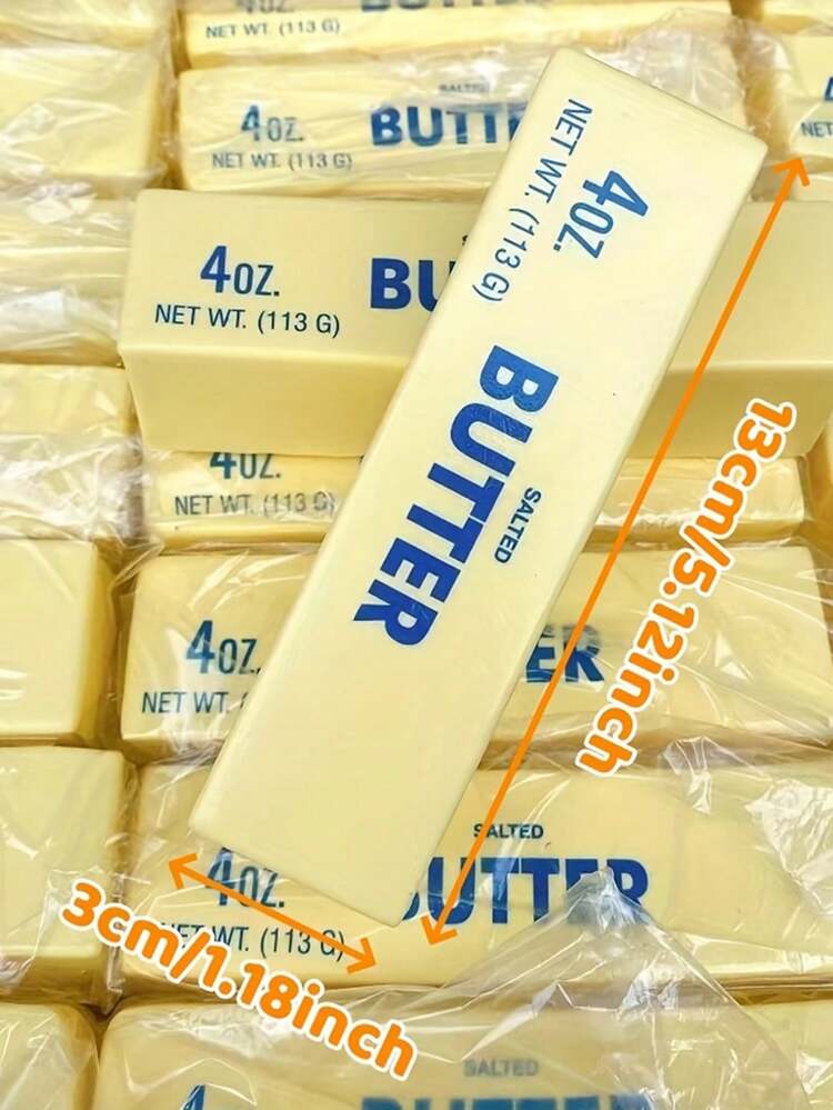 1pc Yellow Cream Scented Soft Squeeze Toy - Suitable For Play And Stress Relief, Kneading (Cream Scent) (The Product Has A Simulated Food Fragrance. If You Are Bothered By The Scent, Please Do Not Purchase. The Fragrance Can Be Partially Removed By Unpacking And Leaving It For 1-2 Days) - Yellow - View 7