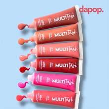 TINTA EN CREMA 3 EN 1 MEJILLAS, OJOS Y LABIOS MULTITASK DAPOP - 03 - Ver 2