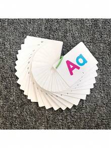 3/9/15 pièces Cartes en anglais avec stylo effaçable et anneau à boucle