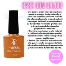 Vitalis Base Con Calcio Mussa 10ml compra mínima 4 geles - transparente - Ver 2