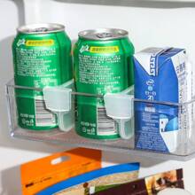 De zijdeur van de koelkast is ontworpen voor opbergruimte en indeling. De scheidingswand is creatief en kan vrij worden gecombineerd met clips. Hij is voorzien van een opberg- en bevestigingssysteem.