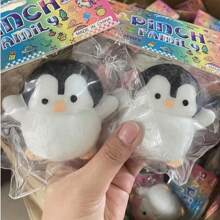 1pc Cute Penguin Squeeze Toy, Stress Relief Squishies Slow Rising Squeeze Toy Blind Bag Blind Box Decompression Toy
