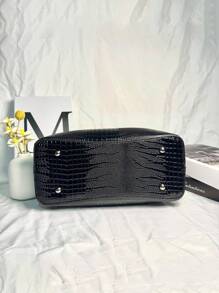 3-Piece Set PU Handbag For Women, Elegant Fashion Tote With Coin Purse And Card Holder, Versatile Large Capacity Shoulder Bag, Chic Bag With Stylish Design, Available In Multiple Colors, Best Mother's Day Gifts Ever