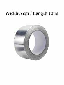 1 件超强防水胶带 - 多功能银灰色粘合剂，适用于墙壁、塑料、玻璃、木材和金属 - 非常适合 DIY 家居装饰和办公室使用，家庭日常配件适用于厨房、浴室淋浴和卫生间边缘修整套件口胶带双面胶带粘性手机壳手机壳胶带 Cinta Doble Cara - 彩色 - 查看 16