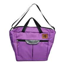 Carriola Star Kids 3 en 1 practica y ligera con pañalera - Morado - Ver 4