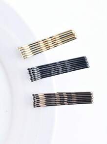 150pcs Flat Hair Clips, Women Casual Solid Color Invisible Hair Clips For Bangs And Loose Hair, Suitable For Daily Life Claw Clips Hair Claws Hair Barrettes