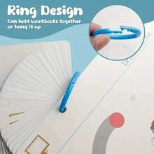 32 Pages Reusable Educational Practice Book, Erasable Writing Tracing Board, Durable Paper Material, Suitable For Control Training And Handwriting Practice, Erasable Practice Cards, Fun Introductory Basic Calligraphy, Focus Training, Erasable Pen Control Practice, Focus Cards, Thinking Pen Control Training, Erasable Pen Control Practice, Focus Cards, New Year Gift, Stationery: Office Supplies, School Supplies, Office Decor, Back To School Supplies, School Rewards, Back To School Items