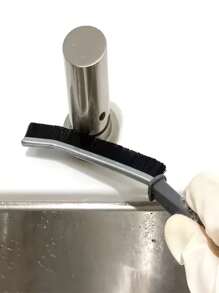 Set di 6 pezzi Spazzole per pulizia di fessure con setole rigide - Pulitore per fessure sottili, spazzole per la pulizia piccole, spazzole per fughe di piastrelle, per cucina, bagno, casa, pulizia di finestre