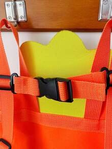 1pc New Versatile Carrot Backpack With Contrast Color, Creative And Waterproof For Outdoor Use