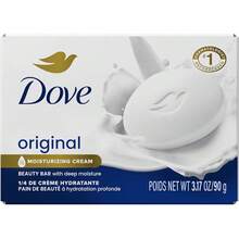 Dove Beauty Cream Bar Soap 90g 3.17 Oz For Moisturising Skin 1ct - 原來的 - 查看 1