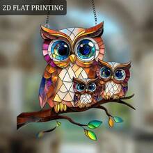 1 pieza Decoración de pared de acrílico de doble cara con atrapasol en forma de pájaro azul hermoso en jardín, ornamento extravagante, regalo perfecto para madres, novias y mejores amigas, adecuado para amigos, diseño plano 2D