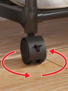 1 件装多功能铁艺置物架，带双排挂钩、鞋架和储物架，可移动且易于组装，适用于客厅、玄关、卧室、书房、办公室，情人节礼物之选。