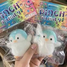 1pc Cute Penguin Squeeze Toy, Stress Relief Squishies Slow Rising Squeeze Toy Blind Bag Blind Box Decompression Toy
