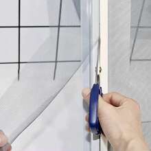 Mosquitera Magnética para Ventanas, Mosquitera Ventana Ajustable, Fácil Instalación, Fácil de Limpiar, Marco Blanco y GRIS. 100CM X 120 CM , 150CM X 180 CM.Entrega gratuita 24h/48h Península Ibérica