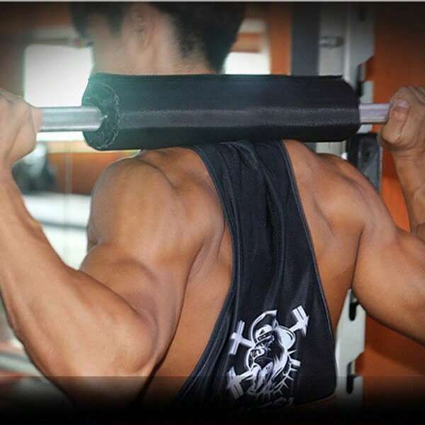 Almohadilla de barra olímpica, almohadillas de sentadillas, almohadilla para el cuello de la barra, equipo de protección para hombros para hacer glúteos, fuerza y ejercicios en el hogar, accesorios de gimnasio, deporte, ejercicio en casa, accesorios deportivos, accesorios de gimnasio, accesorios de CrossFit