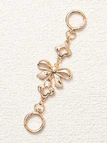 Verlängerungskette für Damentaschen, Schleifenmuster, Tragegriffverlängerung für Handtaschen, Umhängetaschen, dekorative Kette für Damentaschen, Geschenke für Paar, Reiseaccessoires, Outdoor- und Büro-Essentials