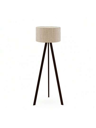 Well Home Vloer Lamp, 140 Cm High, Made Of PVC Wood In Beige. Free Shipping in 24/72 Hours.