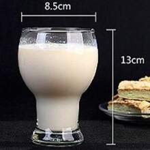 1pc Viral Ins Round Beverage Cup, Milk Cup, Fruit Juice Cup, Specialty Drink Cup, Milkshake Cup, Thickened Round Ball Cup