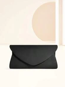 Minimalist Velvet Heart Shaped Clutch Bag For Women, Suitable For Wedding, Formal Party, Anniversary, Birthday Gift