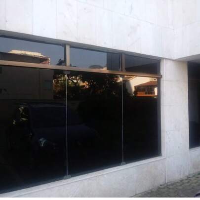 Insulfilme Película Solar fumê G3 Grafite 5MTS X 0,70 (mais Escuro) Carros/janelas/portas de vidro