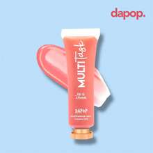Tinta en Crema 3 en 1 Mejillas Ojos y Labios Multitask Dapop Maquillaje Multifunción Crema Rubor Eyeshadow Labial Acabado Mate Natural Belleza Práctica Tonos Versátiles Estuche - 05 - Ver 1