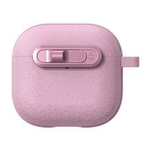 Locking Case Compatible With Airpods Pro 2nd/1st Generation Case Cover With Secure Lock Clip, AirPods 4 Case Full-Body Shockproof Protective Cover Compatible With Airpods 3