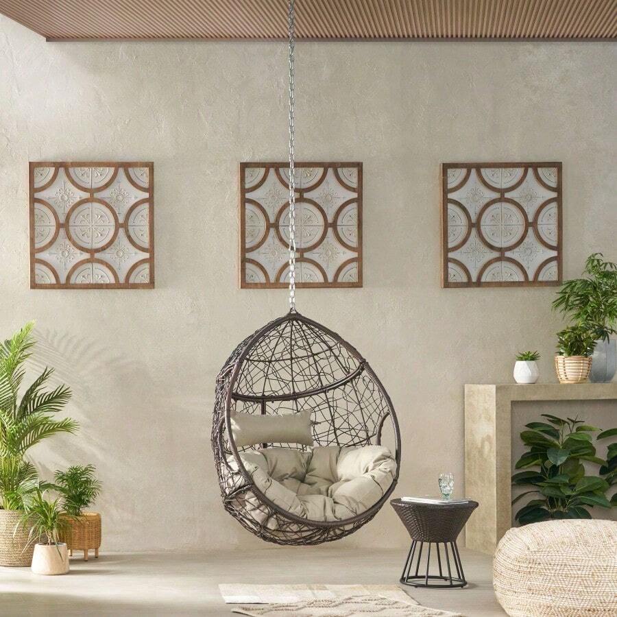 CASTAIC HANGING CHAIR WITH 8FT CHAIN - 1 - View 1