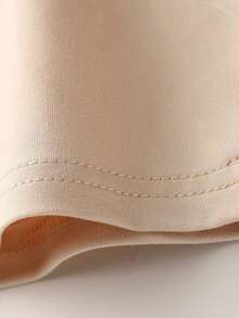 Teenage Boys' Cartoon Car & Slogan Graphic Round Neck Casual T-Shirt, Summer - Apricot - View 3