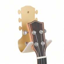 Guitar Ukulele Universal Metal Hooks With Protective Sleeve Wall Mounts