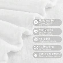1 chiếc chăn vải nỉ in hình cá mập cổ điển, khăn choàng mềm mại và thoải mái cho mọi mùa, thích hợp cho ghế sofa, giường, văn phòng, ô tô, cắm trại, du lịch - Nhiều màu - Xem 3