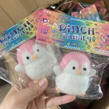 1pc Cute Penguin Squeeze Toy, Stress Relief Squishies Slow Rising Squeeze Toy Blind Bag Blind Box Decompression Toy
