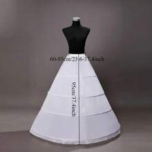 Petticoat Crinoline Slips Hoop Skirt Vintage Underskirt For Gown Dress Many Styles For Bridal Wedding Fall Clothes For Women - Multicolor - View 16
