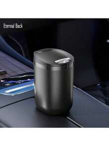 Cốc gạt tàn thuốc lá trên ô tô có nắp, lớp lót kim loại bên trong có thể tháo rời di động, giá đỡ gạt tàn thuốc lá trên ô tô, phụ kiện nội thất ô tô - Nhiều màu - Xem 11