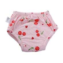 5pcs/Set Newborn Training Pants, Assorted Floral Patterns, Washable Lightweight Summer Potty Training Underwear, Reusable Cloth Diapers, Soft & Breathable, Suitable For Baby Boys And Girls, Essential Baby Item